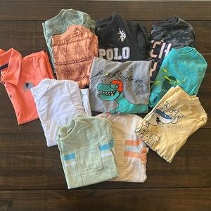 Boys 4T Shirt Bundle